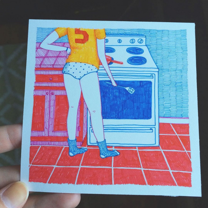 What do women do when Instagram followers don't look at them? What do women do when Instagram followers don't look at them?