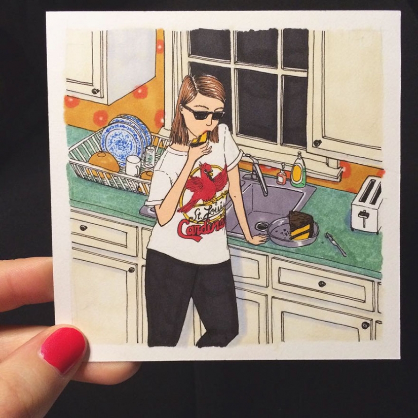 What do women do when Instagram followers don't look at them? What do women do when Instagram followers don't look at them?