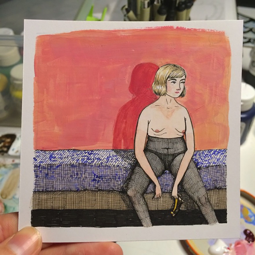 What do women do when Instagram followers don't look at them? What do women do when Instagram followers don't look at them?