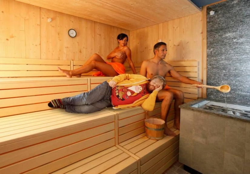 This is what happens when you sleep in your workplace.