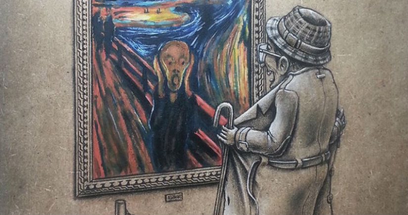 What if Steve jobs and Jesse Pinkman will meet the heroes of classical paintings