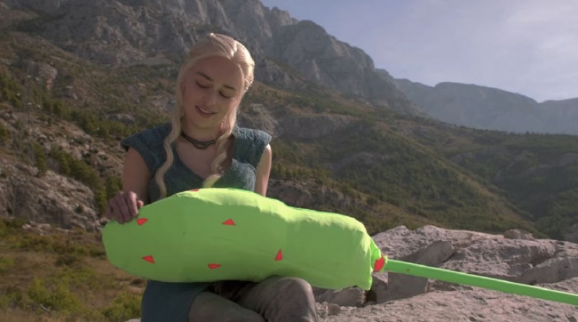 What modern films look like before and after applying special effects