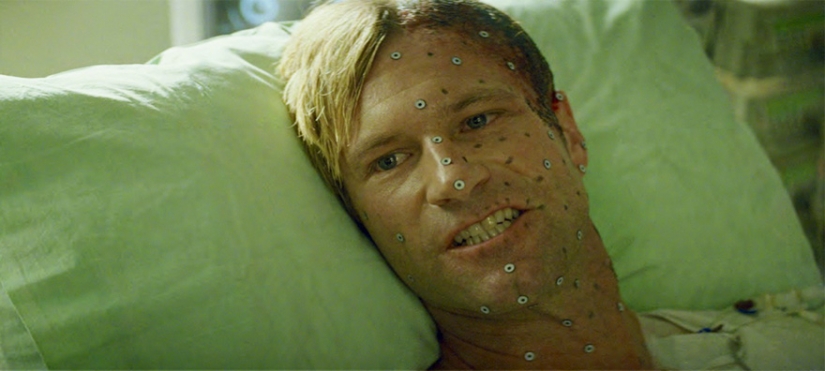 What modern films look like before and after applying special effects