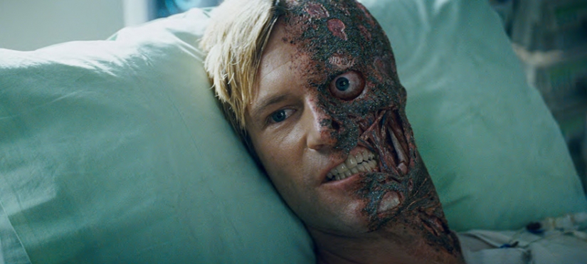 What modern films look like before and after applying special effects