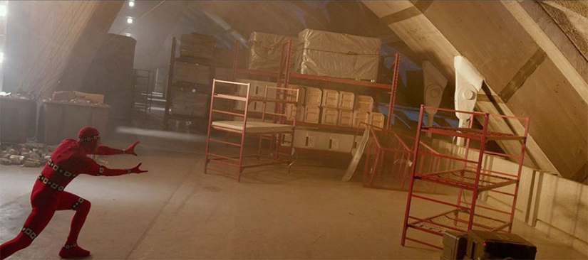 What modern films look like before and after applying special effects