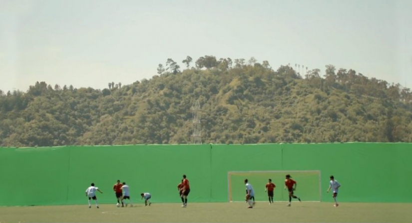 What modern films look like before and after applying special effects