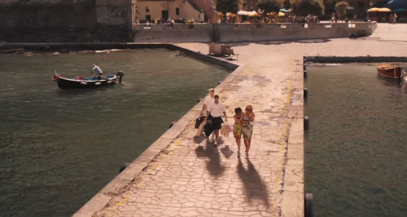 What modern films look like before and after applying special effects