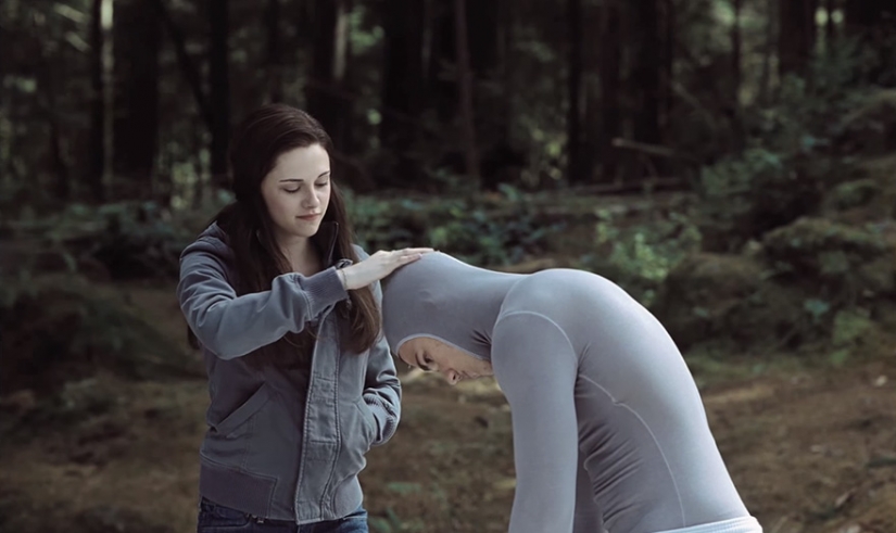 What modern films look like before and after applying special effects