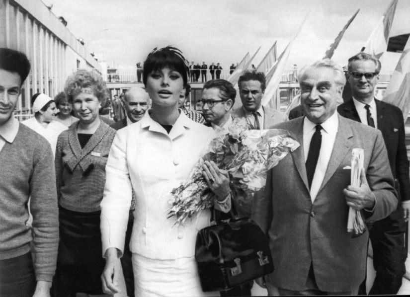 What Sheremetyevo Airport looked like at the very beginning
