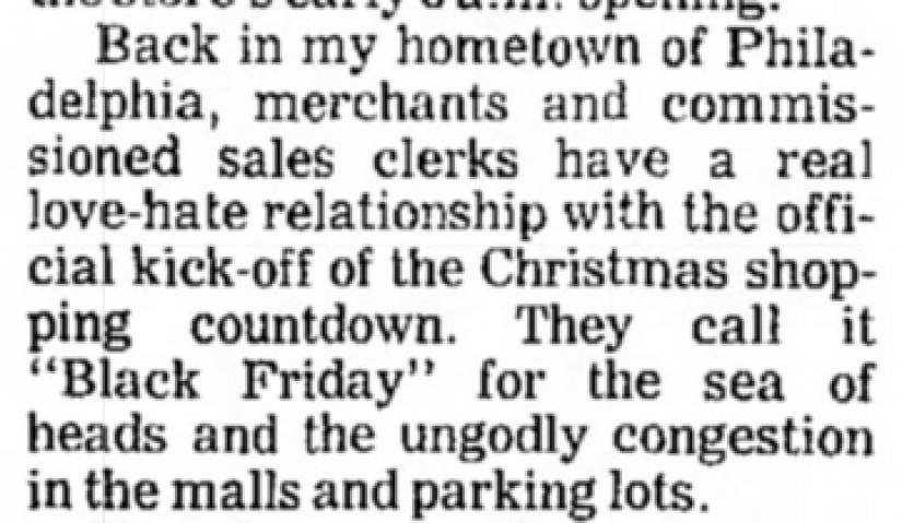 What started Black Friday: the story of the legendary sale What started Black Friday: the story of the legendary sale