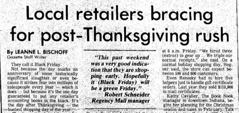 What started Black Friday: the story of the legendary sale What started Black Friday: the story of the legendary sale