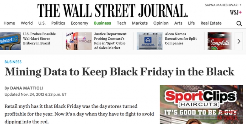 What started Black Friday: the story of the legendary sale What started Black Friday: the story of the legendary sale