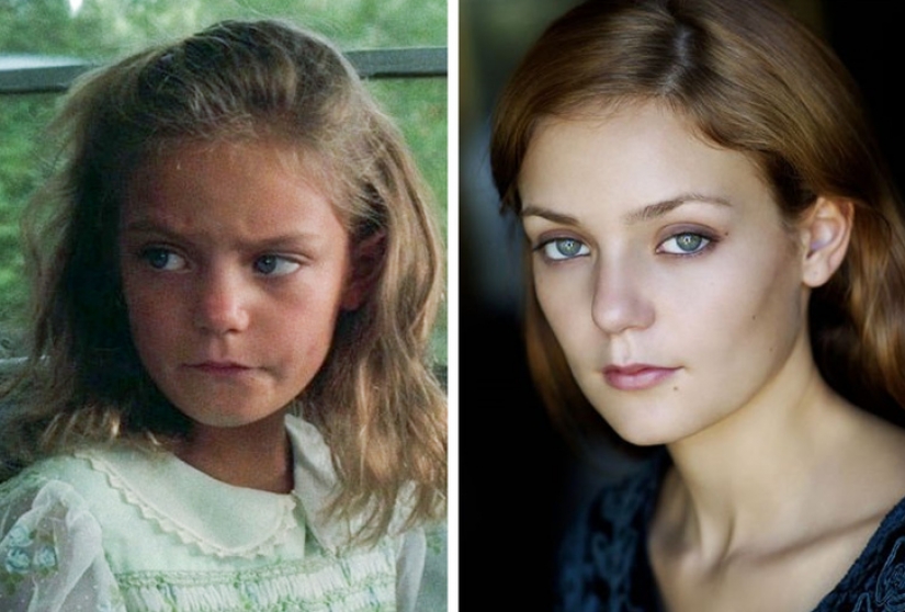 What the child actors we adored as children look like today What the child actors we adored as children look like today