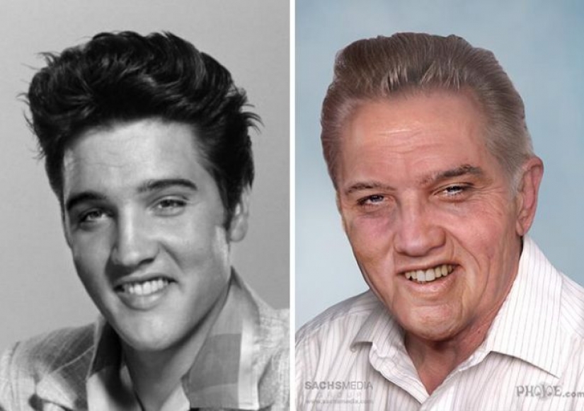 What these pop stars might look like today if they were alive