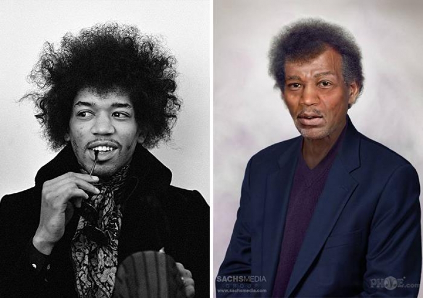 What these pop stars might look like today if they were alive