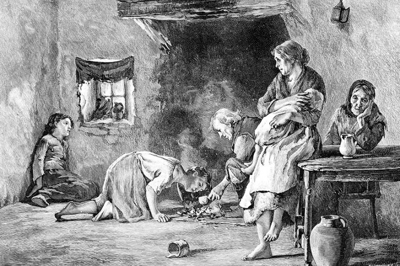 What was the worst time to live in different countries?