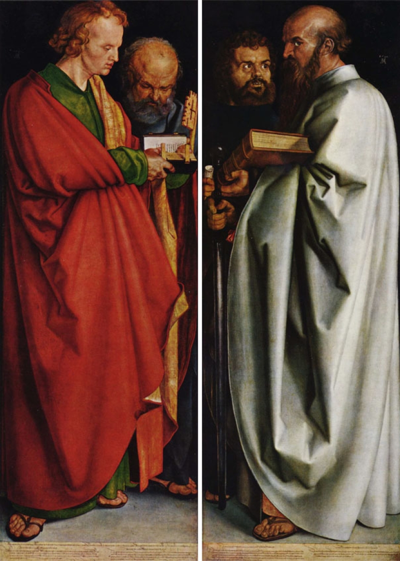 What were the last paintings of great artists