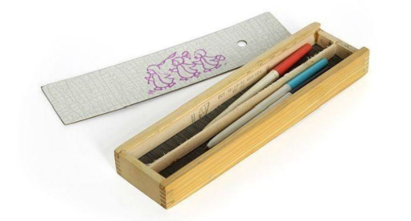 What were the school supplies in the Soviet Union