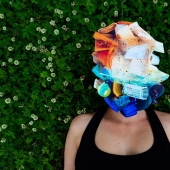 "What will remain after me": a poignant photo project by the St. Petersburg artist Irina Heinz