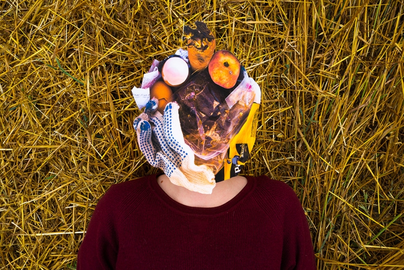 "What will remain after me": a poignant photo project by the St. Petersburg artist Irina Heinz