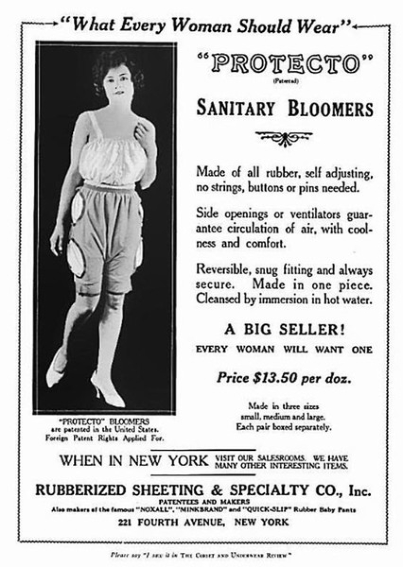 What women used before their period pads appeared