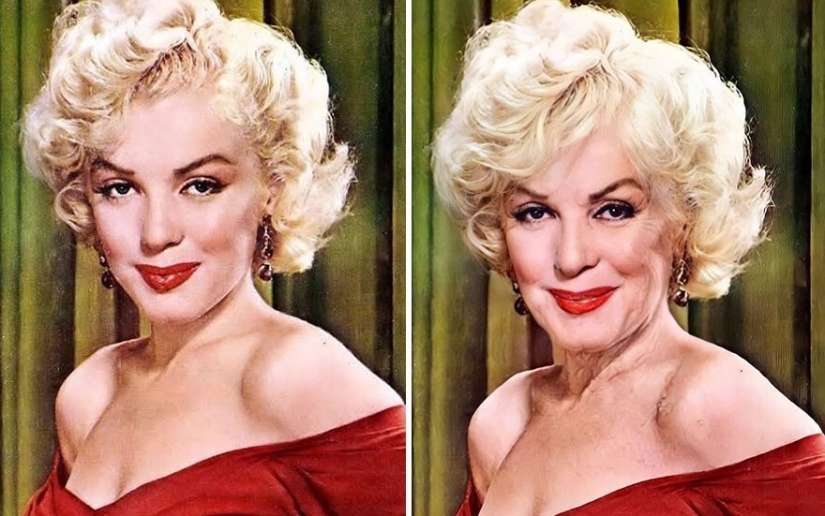 What would foreign celebrities who have left this world look like now