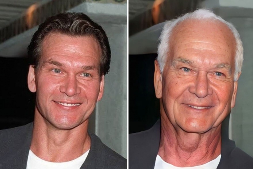 What would foreign celebrities who have left this world look like now