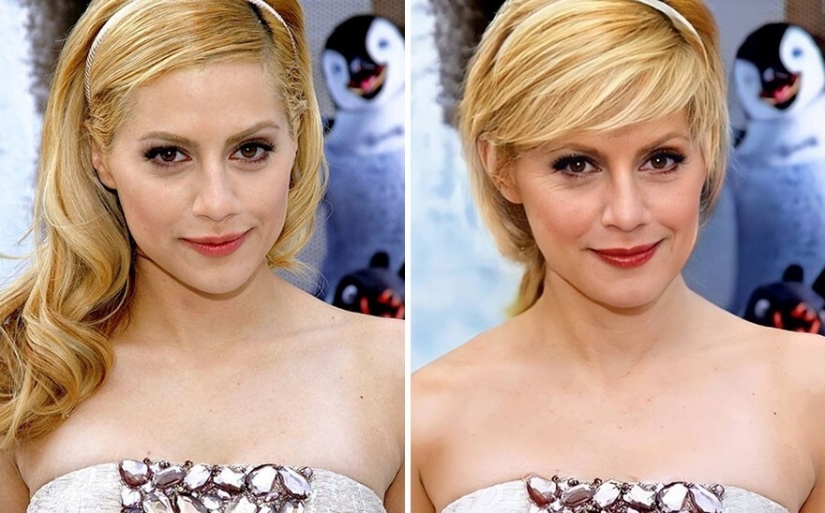 What would foreign celebrities who have left this world look like now