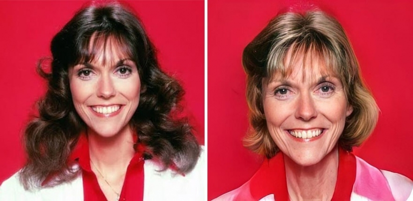 What would foreign celebrities who have left this world look like now