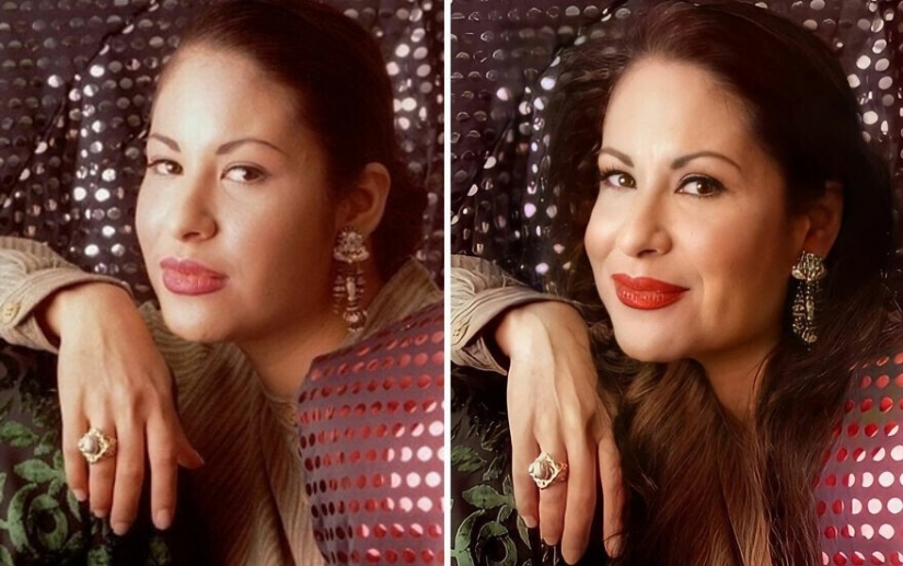 What would foreign celebrities who have left this world look like now