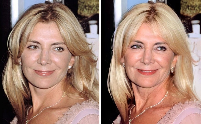 What would foreign celebrities who have left this world look like now