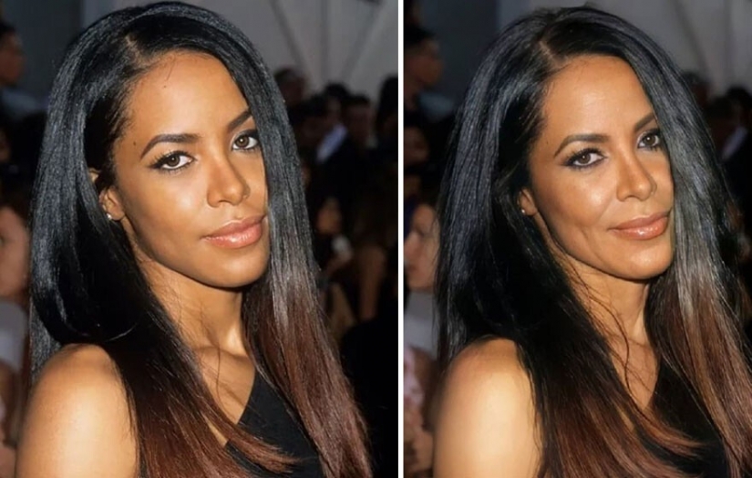 What would foreign celebrities who have left this world look like now