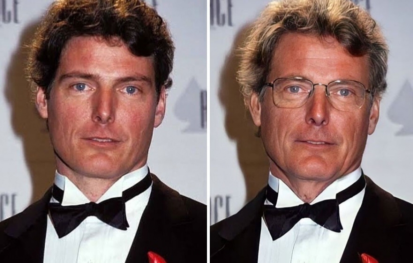 What would foreign celebrities who have left this world look like now