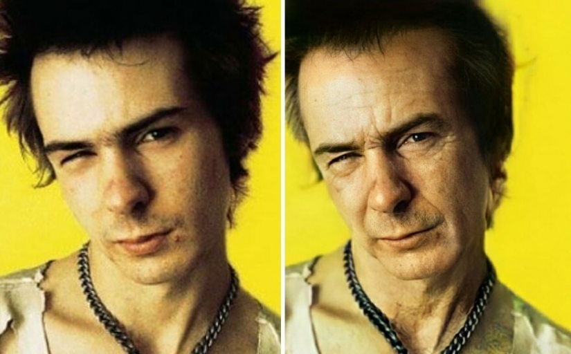 What would foreign celebrities who have left this world look like now
