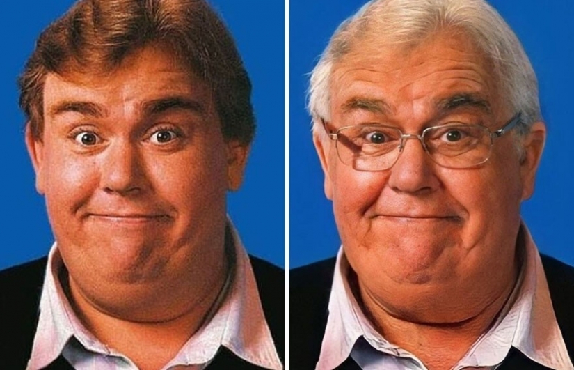 What would foreign celebrities who have left this world look like now
