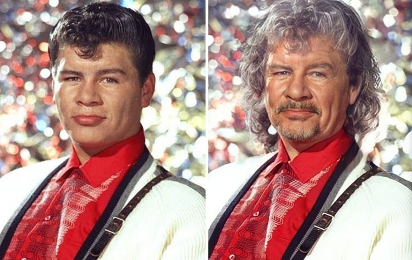 What would foreign celebrities who have left this world look like now