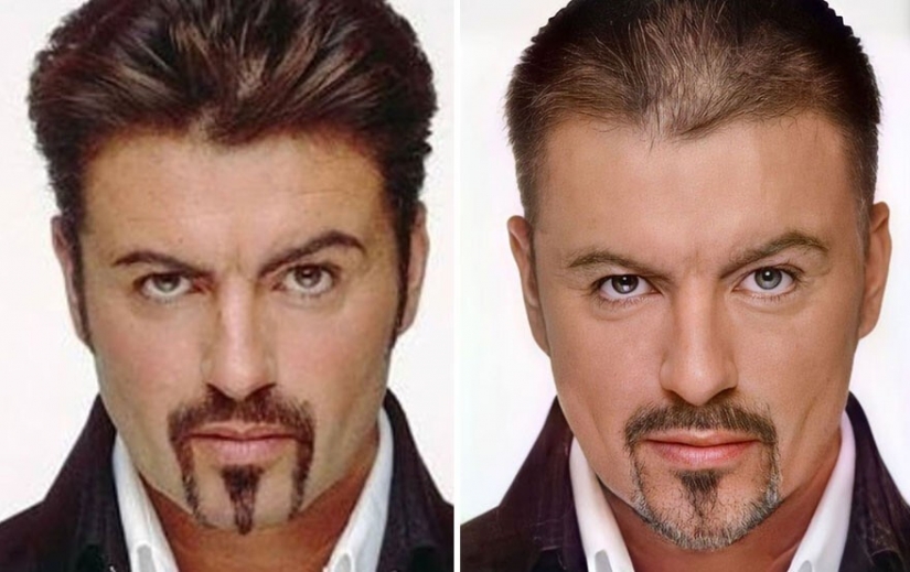 What would foreign celebrities who have left this world look like now