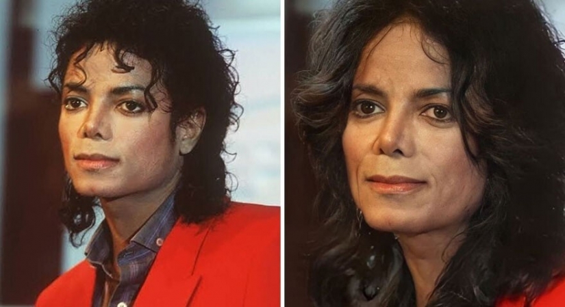 What would foreign celebrities who have left this world look like now