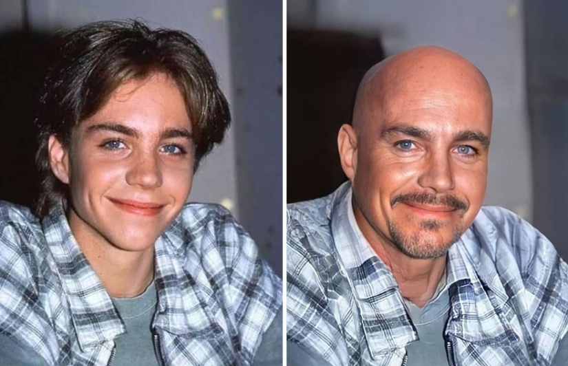 What would foreign celebrities who have left this world look like now