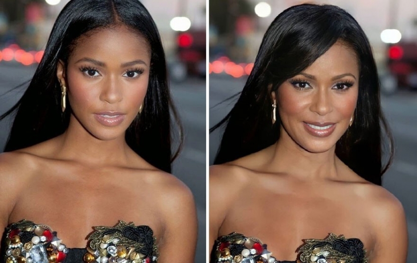 What would foreign celebrities who have left this world look like now