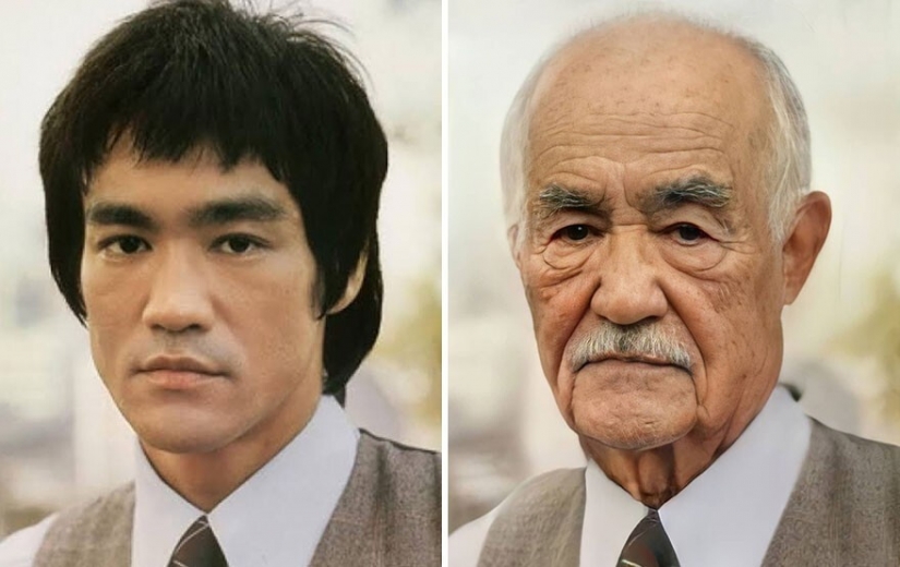 What would foreign celebrities who have left this world look like now