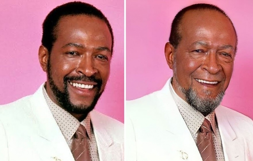What would foreign celebrities who have left this world look like now