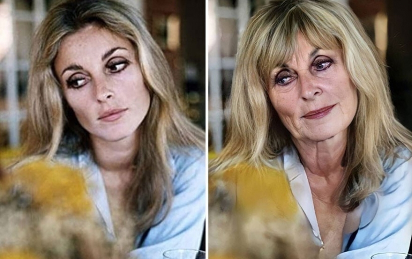 What would foreign celebrities who have left this world look like now