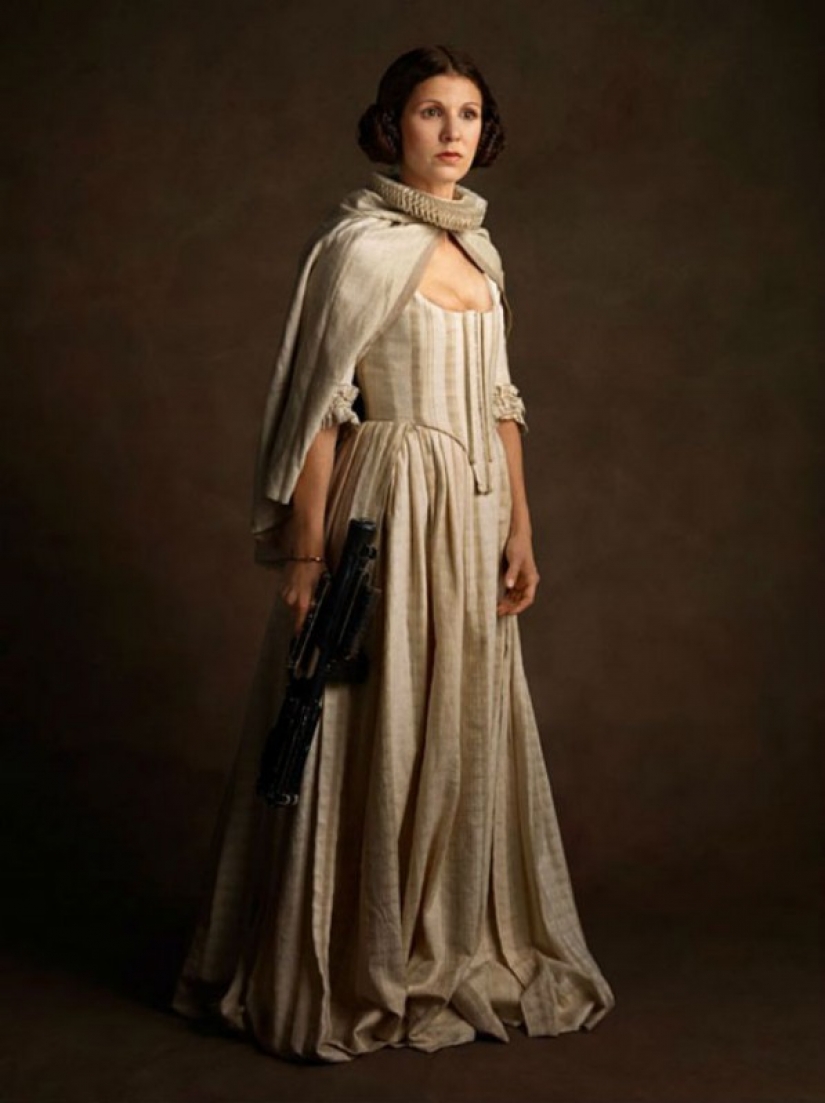 What would superheroes and villains look like in the paintings of Flemish artists