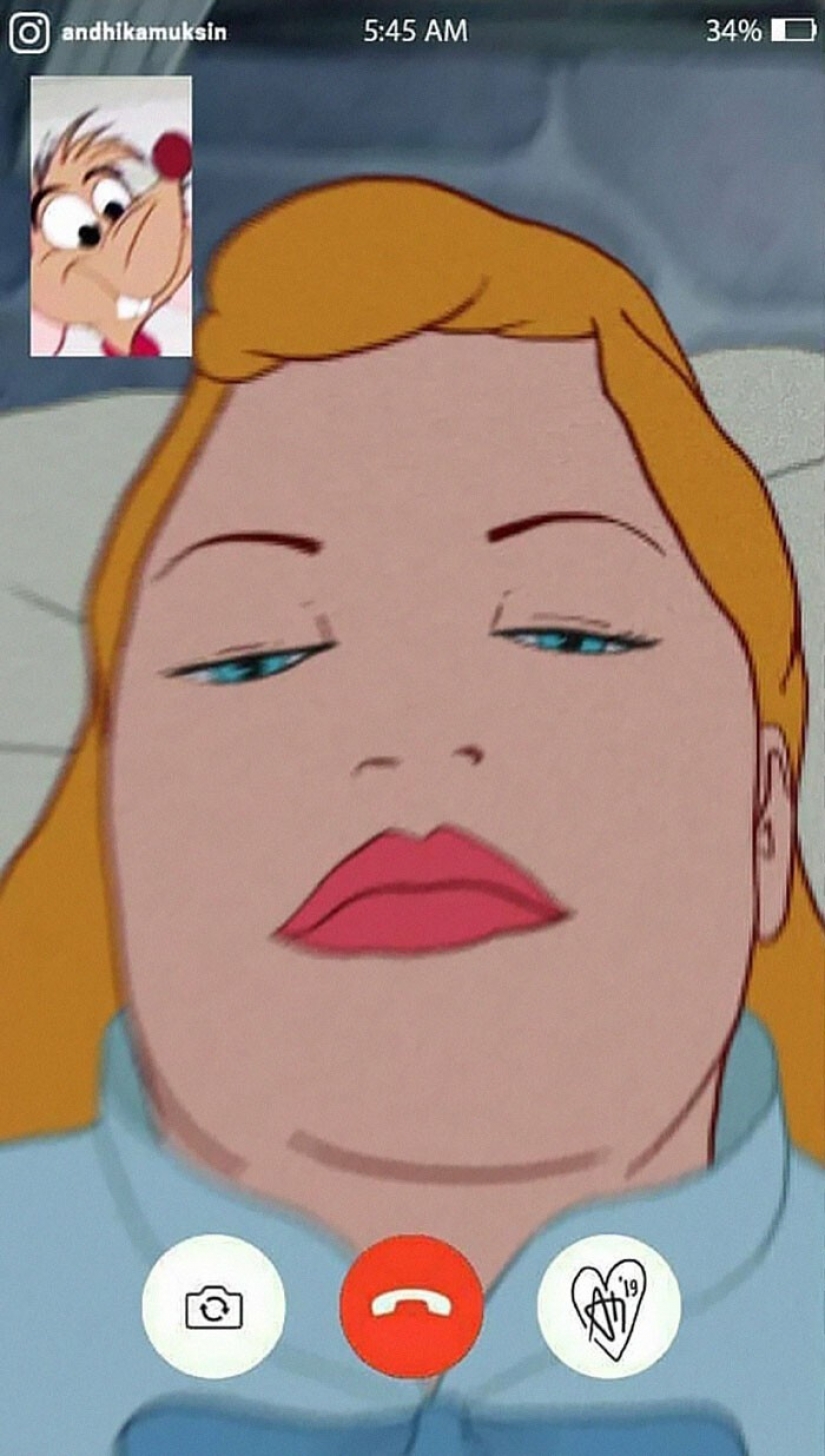 What would the Disney characters be like in the reality of 2020