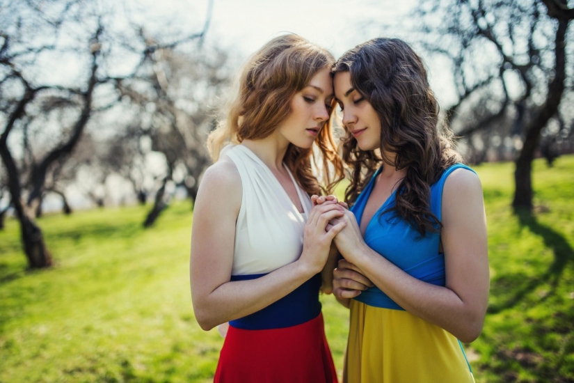 What's the difference between Russian women, Ukrainian women