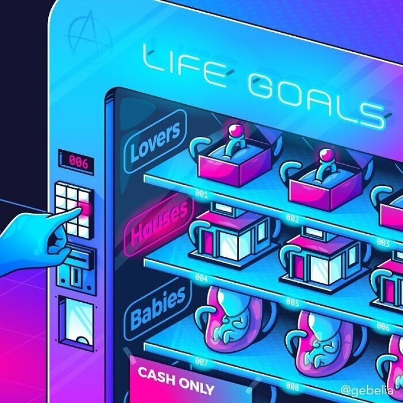 What's wrong with our Society: 25 thought-provoking illustrations