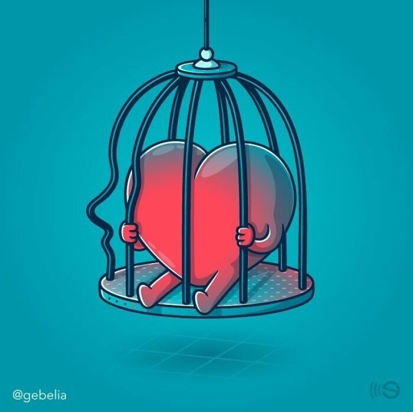 What's wrong with our Society: 25 thought-provoking illustrations