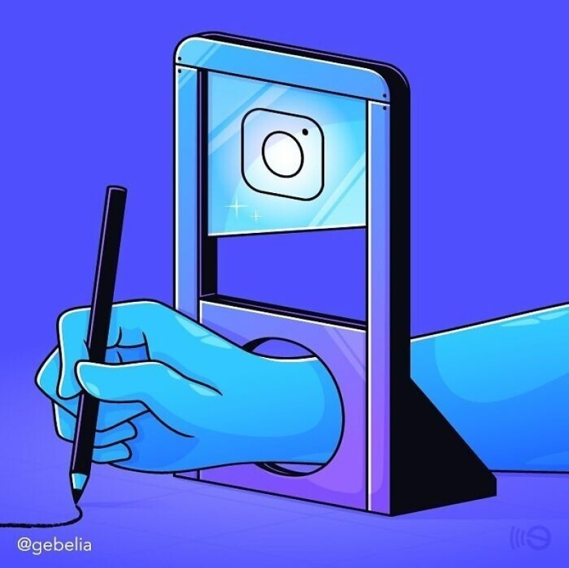 What's wrong with our Society: 25 thought-provoking illustrations