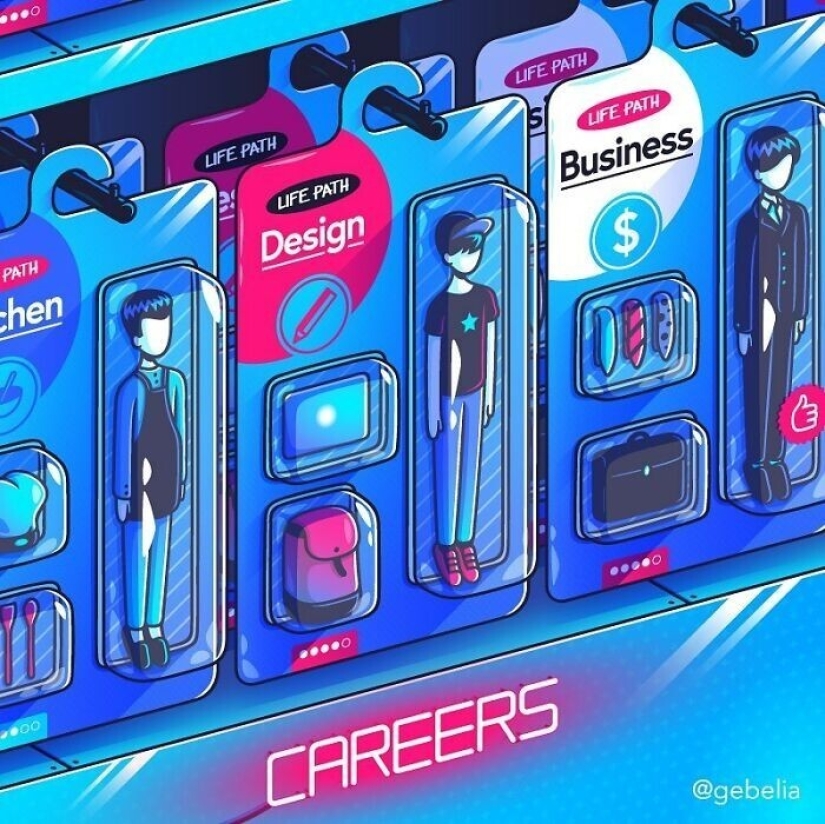 What's wrong with our Society: 25 thought-provoking illustrations